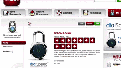 1600萬種密碼組合，科技感十足的觸控密碼鎖