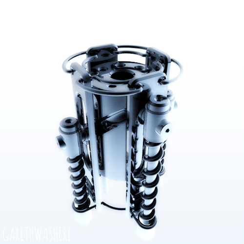 壓鑄廠家肯定會用上的機械動態圖