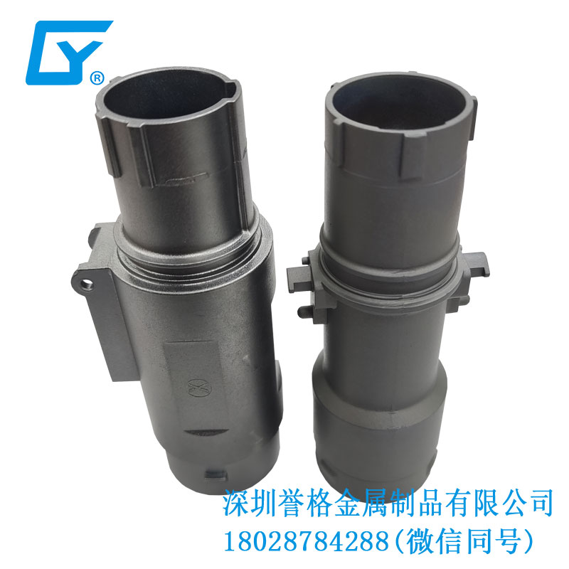 鋅合金壓鑄件在直流DC充電槍防塵保護罩有使用到嗎？
